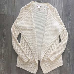 Loft cardigan